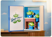 POPMART팝마트 디즈니 픽사 토이스토리 앤디의 방 쿠키 알린 : 피규어 스튜디오