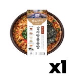 (냉장) 팔도한끼 감자탕볶음밥 314g 1개 : 노리몰:nori