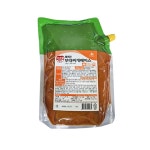 이츠웰레딧 뚝딱! 부대찌개 베이스 1box (2kg x 5개) : 유통88