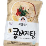 [다올] 식품 냉동 시집가는농산 시집가는마콩비지탕 500g 간편즉석탕 : 윤다올상회