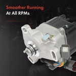 Honda Prelude L4 2.2L 2.3L 1992-1995 TD-61U 690-106 용 새 점화 분배기 (8 + 2Pin) : 하루코퍼레이션29