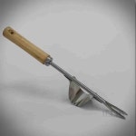 이비 풀뽑기 호미 지렛대호미 잡초제거기 조경공구 : 이비스마트