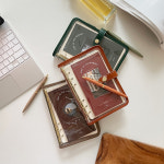 미라클 무지 투명 6공 다이어리 A7 : 위오린