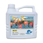 진영 과수보르도 2L / 이온화 보르도액 - 작물관리용자재 꽃눈보호 개화수정 내병성향상 황산동 함유 : 배부른농사mall 한농원