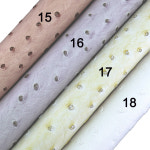 단단한 타조 질감 인조 가죽 원단, 가방 장식 공예 텍티, DIY H0461 : 디더블유비즈니스