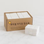 뽀득별 정전기 청소포  청소용 부직포  대용량300매  대형 : 우원산업