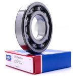 SKF 6207 C4 깊은 홈 볼 베어링 개방형 35x72x17mm : 백칠플렉스