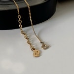 [lissome] Vintage dior necklace(정품 디올 로고 목걸이) : Lissome리썸