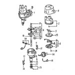 자동차 점화 분배기 33100-A80B05 33100-86080 SUZUKI DAMAS F6A 0.7L L3 1992-1995 : 하루코퍼레이션29