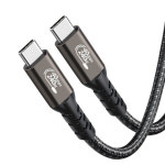 C타입 USB4 PD 240W 40Gbps 8K 썬더볼트4 케이블 50cm : 주식회사 바라보고