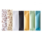 100pcs 작은 용량 냄새 증거 분말 포장 가방 휴대용 Mylar 열 밀봉 호일 주머니 소금 커피 식품 공급 업체 : 금송코퍼레이션