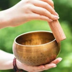 말레이시아 그릇 불교종 띵샤 도구 네팔 싱잉볼 구리 공양기 으뜸몰200 네팔 불교 유발 지름 8cm : 스튜디오 드지에