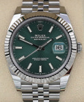 롤렉스 데이저스트 41 126334 민트그린 : 빅펀샵