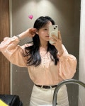 [찐소장템] 퓨어 셔링 블라우스 : 스탠바이진