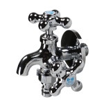 국산 베란다 양갈래 두갈래 수도꼭지 세탁기 2구 : 원곡철물건재공구