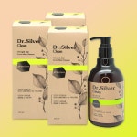 닥터실버크린 3box 노인냄새제거 350ml 노네날 올인원바디워시 : 닥터비타원내샵