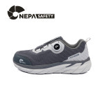 [네파] GT-21 초경량 다이얼 트레킹 쿠션 런닝 안전화 GT21 그레이,베이지 : 주식회사 유니원 세이프티