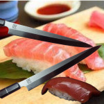 [칼아울렛]야나기바 타쿠미 사카이 VG-10 브이지텐강 280mm : 칼아울렛