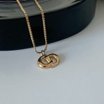 [lissome] Vintage dior necklace(정품 디올 로고 목걸이) : Lissome리썸