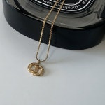[lissome] Vintage dior necklace(정품 디올 로고 목걸이) : Lissome리썸