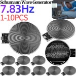 7.83Hz 슈만 파동 발생기 Type-C 전원 공급 장치 펄스 가정 및 사무실 사용을 위한 초저주파 : 에니그마Be