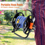 DIY 릴호스 물분사기 호스 1 set 기타 25피트 : 오성공구상사