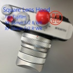 Fujifilm XF 35mm F/2 R 금속 사각 렌즈 전면 캡 포함) : 명촌상사