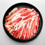 고기묵제이 미국산 우삼겹 샤브샤브 냉동 양지삼겹 500G+500G 총 1KG : 고기묵제이