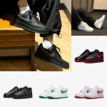 나이키 에어포스 1 07 블랙 그린 레드 FJ4146-001 106 102 : Ns 편집매장