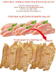 수제명가 셰프시리즈 건강 한입 애견간식 닭가슴살 100g : 수제명가