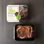 제로슈가 설탕없는 ZERO 돼지왕구이 당류0%  돼지갈비 맛 양념구이 700g 저당소스 HACCP : 슈가스탑