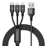 보스턴 USB 3in1 멀티 고속 충전 케이블 60cm : 주식회사 바라보고