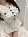 까멜리 플레어 트위드 set : 오앤므