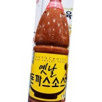 [다올] 생선까스 냉동식품 업소용 식당 식자재 맛집 재료 옛날 돈까스소스 1.8L : 윤다올상회