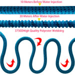 커넥터 릴호스 보관 3/4 세트 정원 가지 가능한 물분사기 기능 및 10 가방 물 호스 파란 3/4 25피트 : 오성공구상사