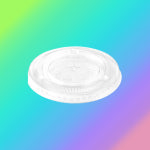 PET 98파이 아이스컵 뚜껑 평면 1000개 N배송 : 유나팩