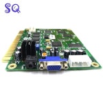 칵 아케이드 기계 또는 오른쪽 게임기용 클래식 게임 PCB 60 in 1 Jamma 28P CRT VGA cable : 하늘에서별이