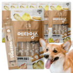 메타멍스 기능성 강아지 짜먹는 간식 5P 면역력 건강, 75g, 10개 : 마리펫몰