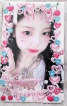 아일릿 비공굿 랜박 1.5배 도무송 포토카드 프리쿠라 : 리윤이네