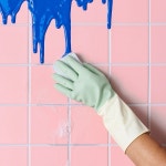 이케아 고무장갑 청소용장갑 천연라텍스 2사이즈 : 삼성만