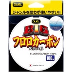 DUEL(듀얼) 플로로 라인 1.75호 BIG 플로로 카본 100m 1.75호 클리어 H3840 : CRAZY FIT