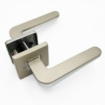 KSL 5594 NSM 매트 그레이 아연 합금 세한프레시전 사각방문손잡이 문고리 : 제일 철물