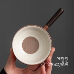 [다도 다기] 예향원 순수공 여요청자 우드손잡이 차거름망 세트 E-10429 : 예향원