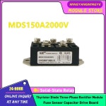 MDS160-16 MDS160-20 MDS160-24 VUO190-16No7 3 상 정류기 브리지 모듈 MDS150A1600V MDS150A1800V MDS150A2000V : 백십삼플렉스