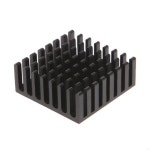 Y1AA PC 히트 싱크 5pcs 25x25x10mm 알루미늄 방열판 라디에이터 전자 칩 냉각 : 백십삼플렉스