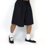 파시엔시아 와이드 버뮤다 하프팬츠 스판바지 헬스반바지 운동복 오버핏 스포츠 빅사이즈 짐웨어 : 파시엔시아