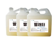 빨래터라이트 천연 세탁세제 액체 대용량 업소용 말통20L 점성있음 : 화야 갓성비