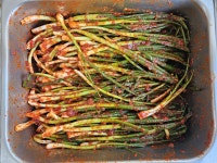 국산 전라도 파김치 1kg 쪽파김치 맛있게 매운 감칠맛 국내산 : 엄마손집반찬