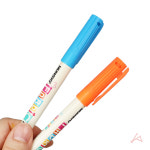 패브릭 마카 세트 6색 의류 형광 천 12색 : 크라상스토어