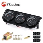 오일 온도 게이지 압력 키트 볼트 미터 트리플 VR-TAG01 02/03 3 in 1 52mm : 일화코퍼레이션